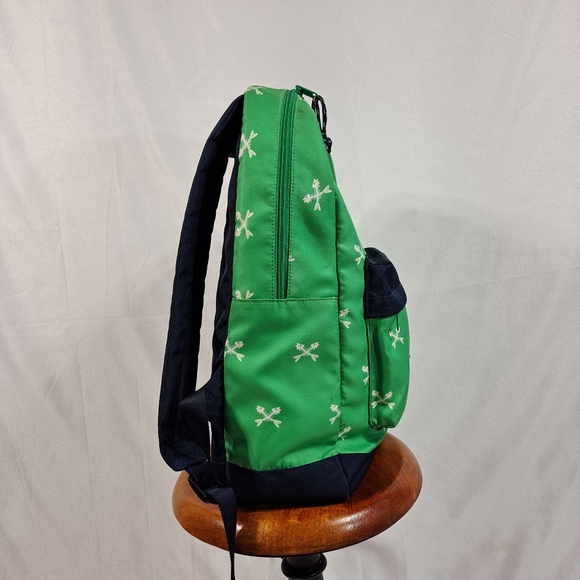Vineyard Vines Green Fish Bones Backpack main image 9
